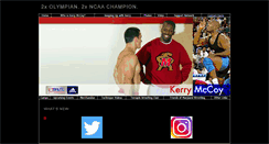 Desktop Screenshot of kerrytherealmccoy.com